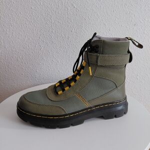 Stylish Green High-Top Men's Boots
